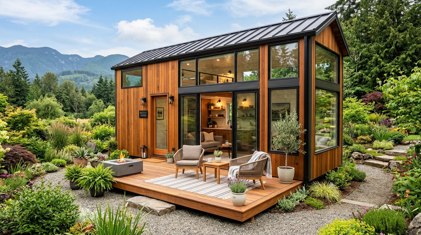 Tiny House Winner Prize
