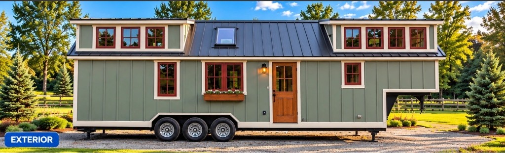 Tiny House Winner Prize Exterior